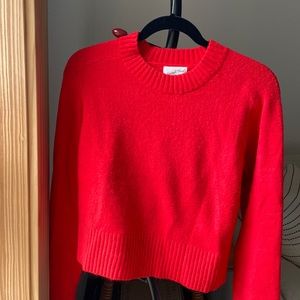 Viral Target Cashmere-feel Cropped Sweater